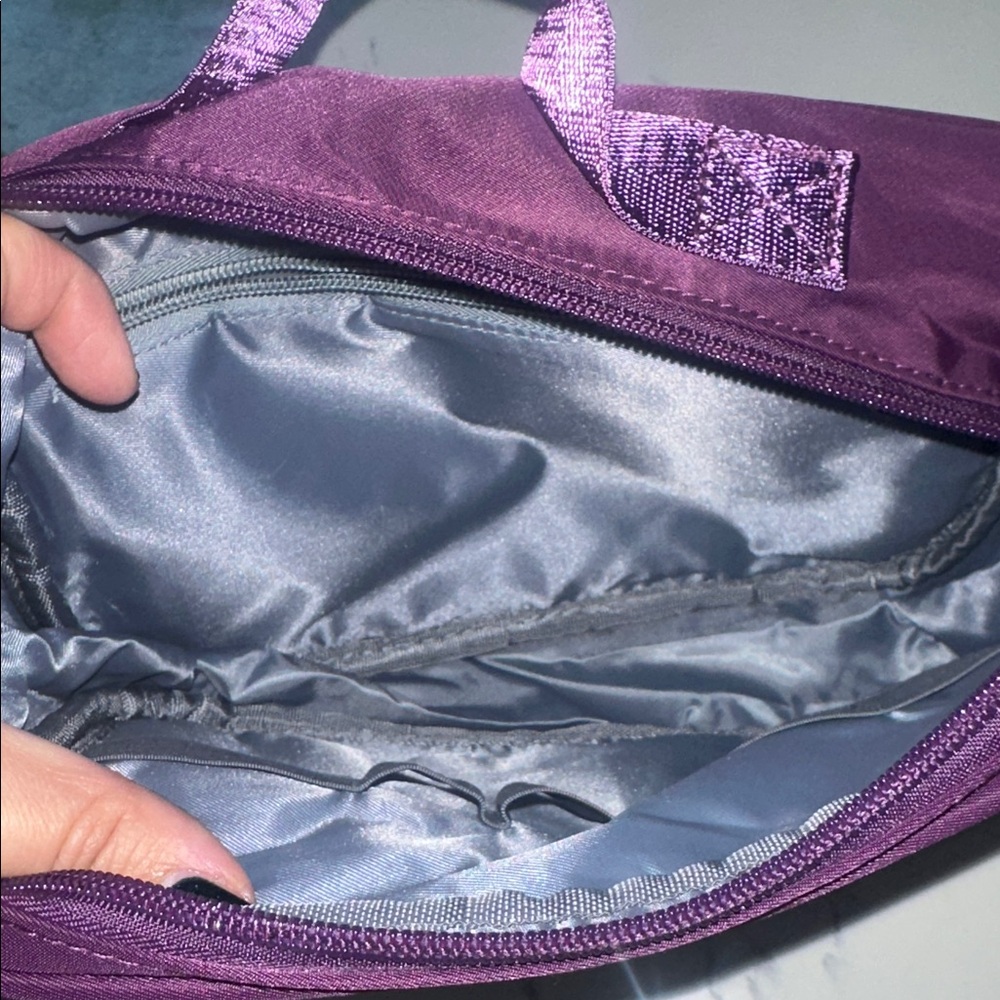 NWOT Floless Purple Travel Organizer Bag Limited Edition - Picture 5 of 6